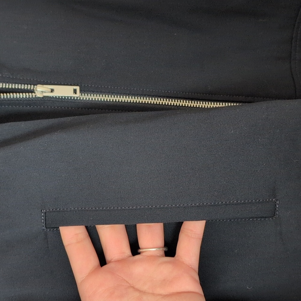 COS Chore Coat Utility Bomber Jacket - Picture 4 of 4